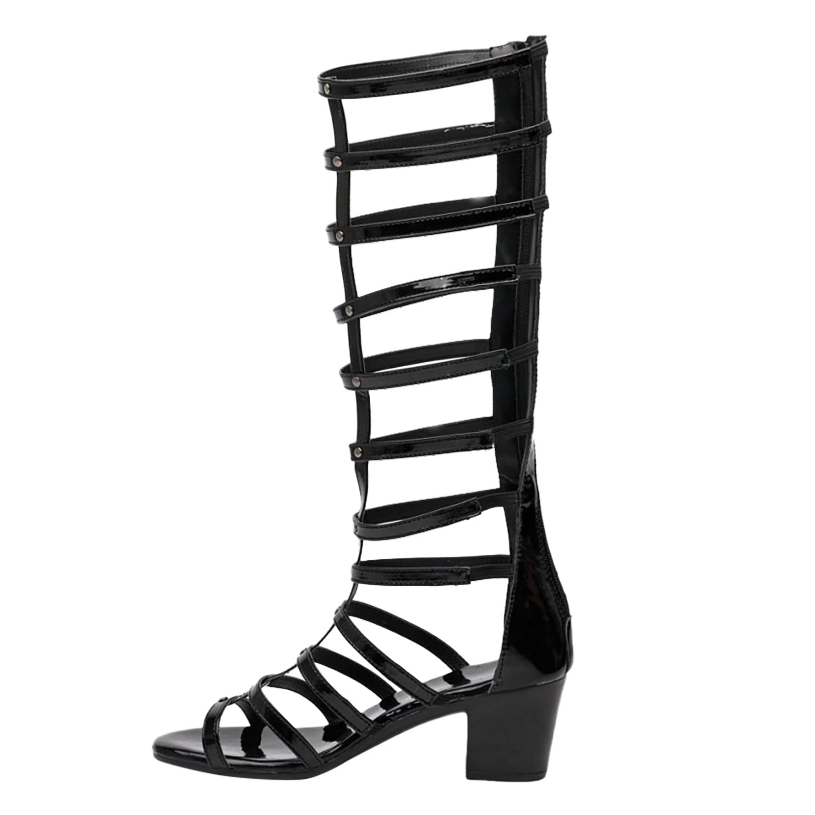 Black dress with gladiator sandals | Fashion, Style, Lulus maxi dress